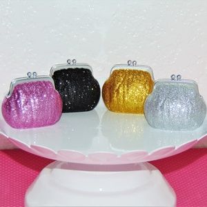 Super Cute Mini Glitter Purse Shaped Lip Glosses